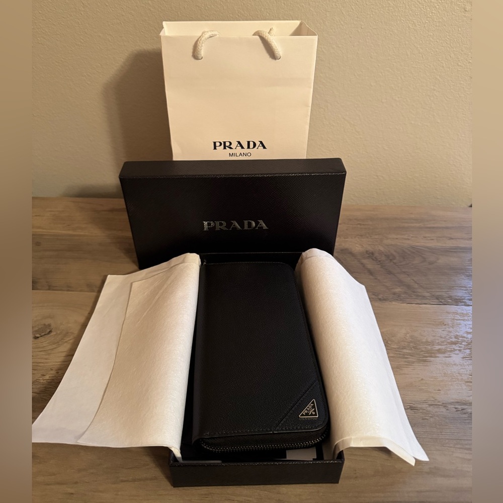 Authentic Prada Wallet